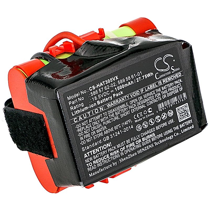 Gardena R40 Battery Replacement