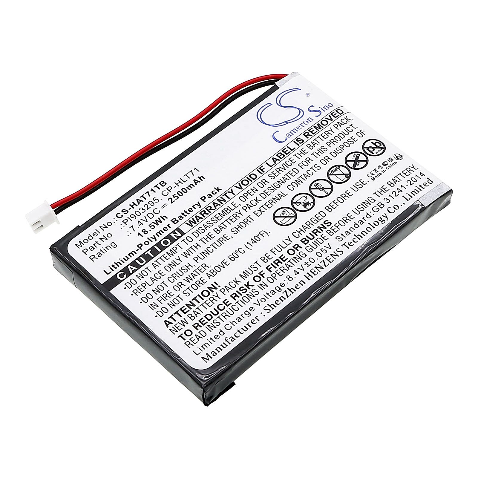 Haier 805-01-NL Battery Replacement