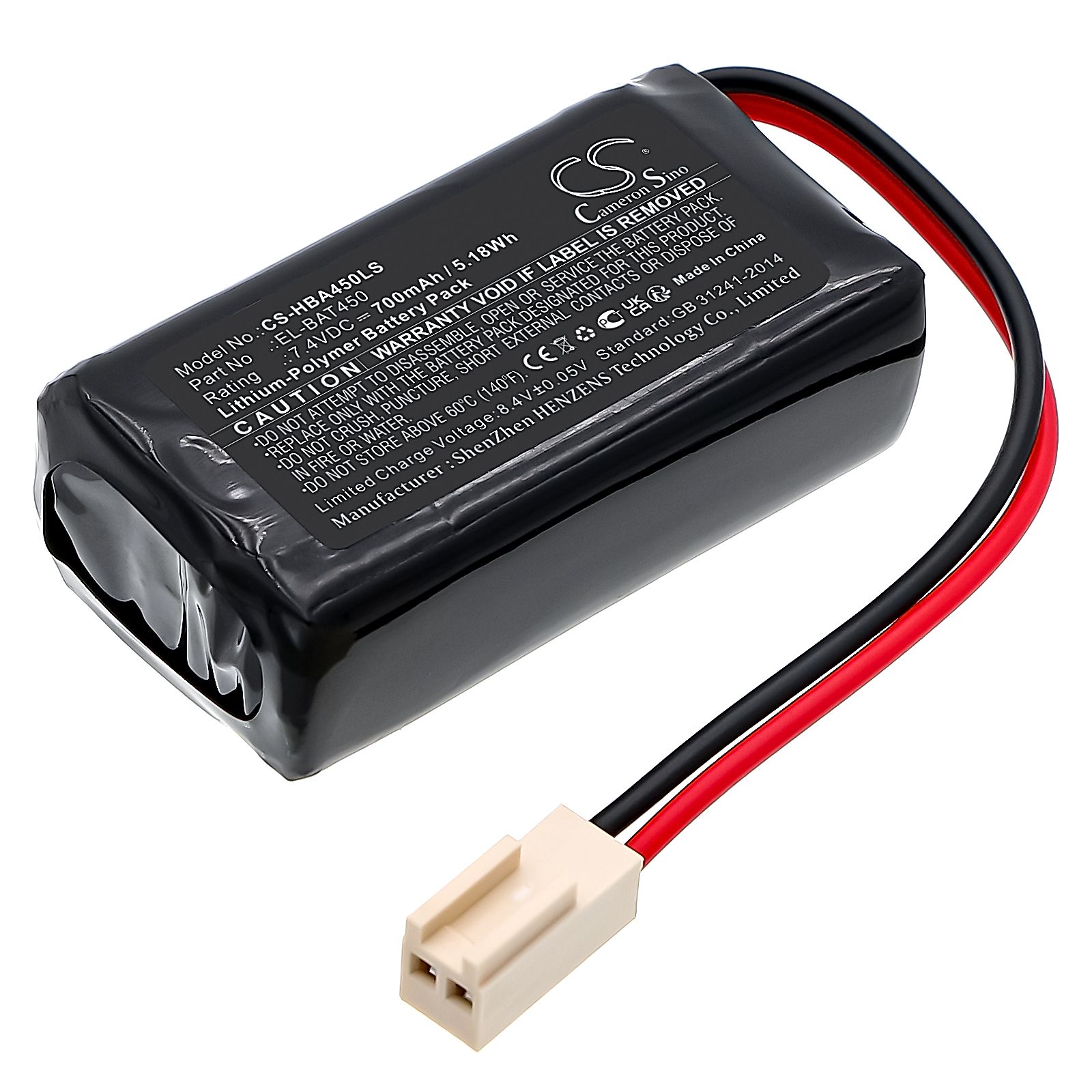 Hochiki Firescape luminaires Battery Replacement