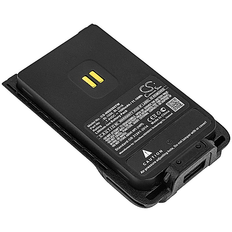 Hytera BD500 Battery Replacement