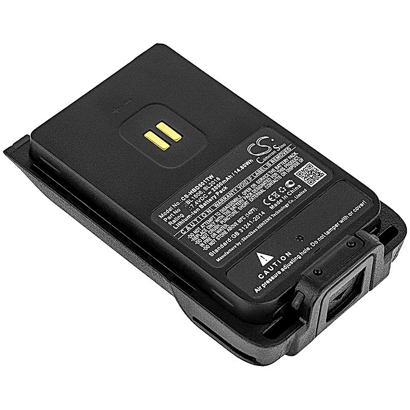 Hytera BD500 Battery Replacement