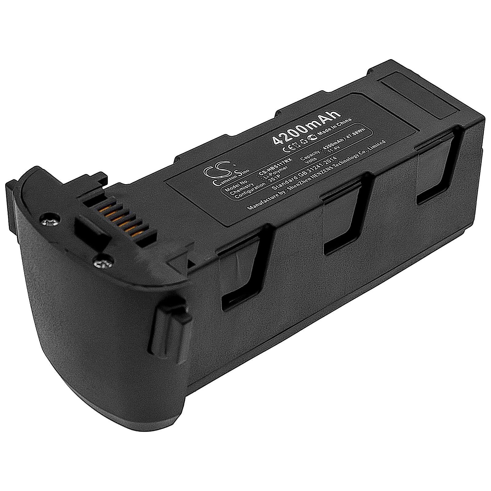 Hubsan Zino H117S Battery Replacement