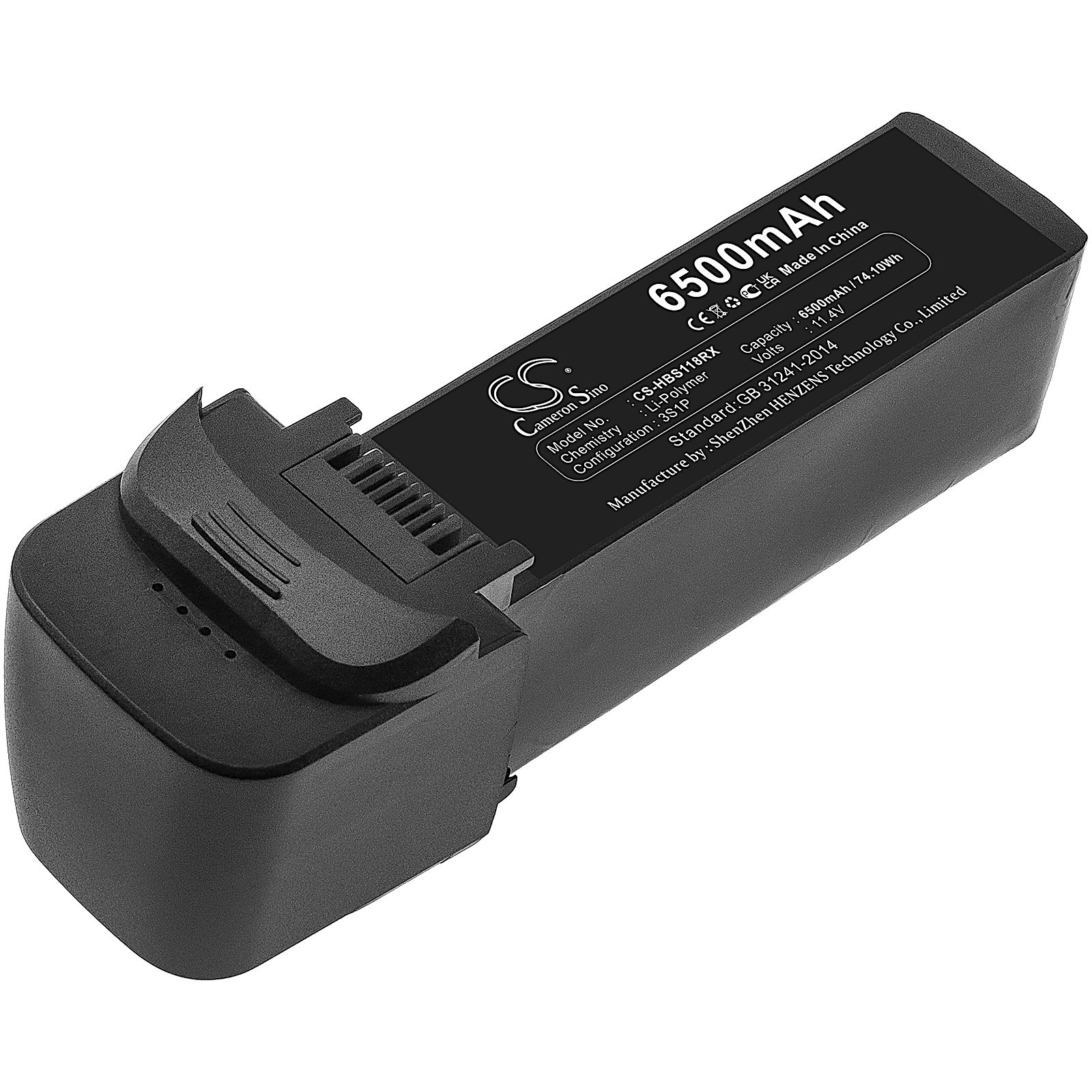 Hubsan Zino Pro Plus Battery Replacement