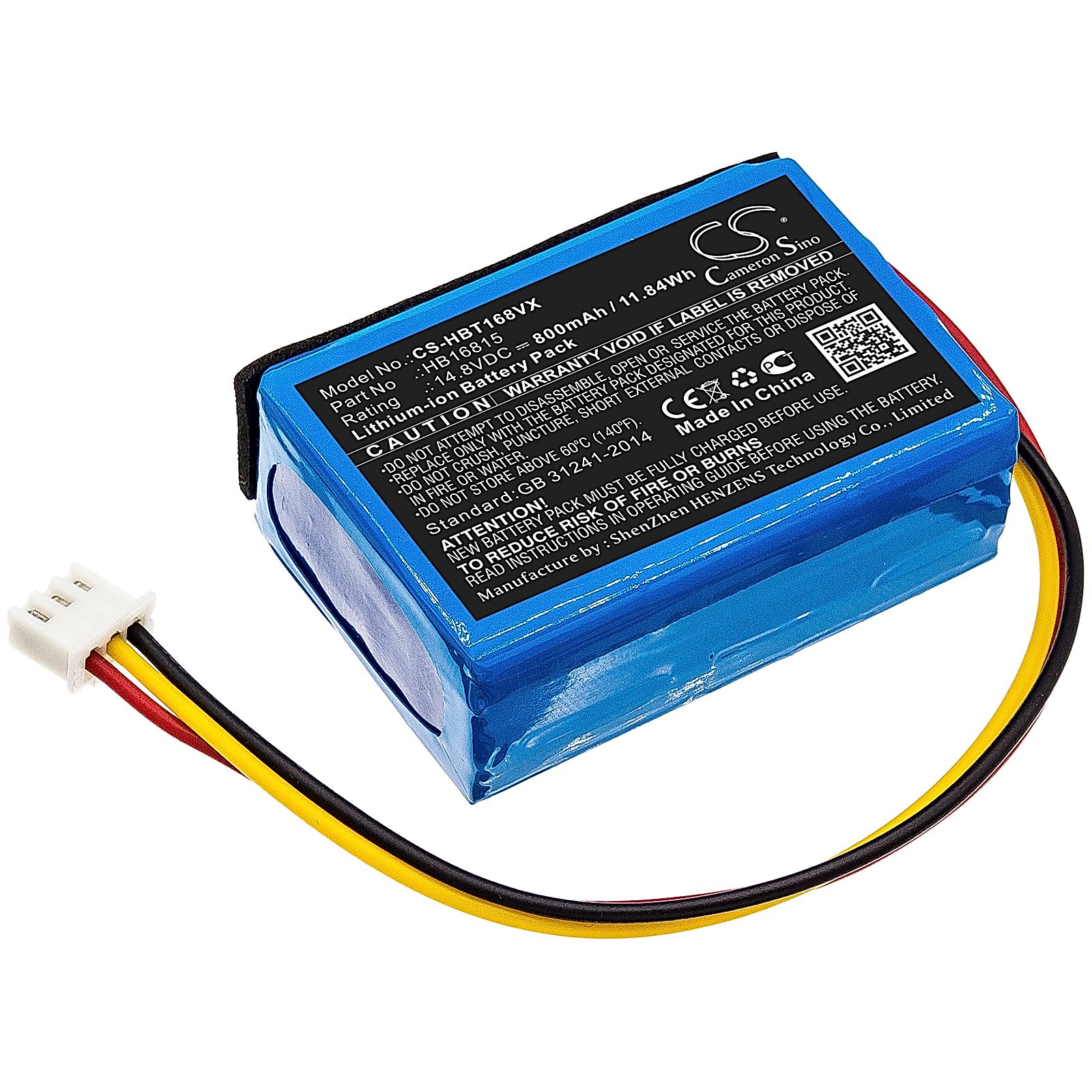 HOBOT 168 Battery Replacement