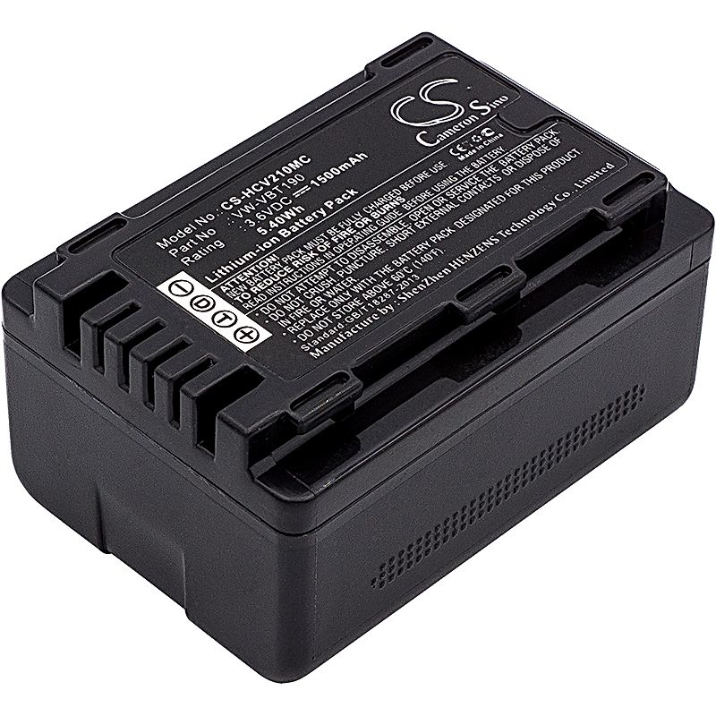 Panasonic HC-V520M Battery Replacement