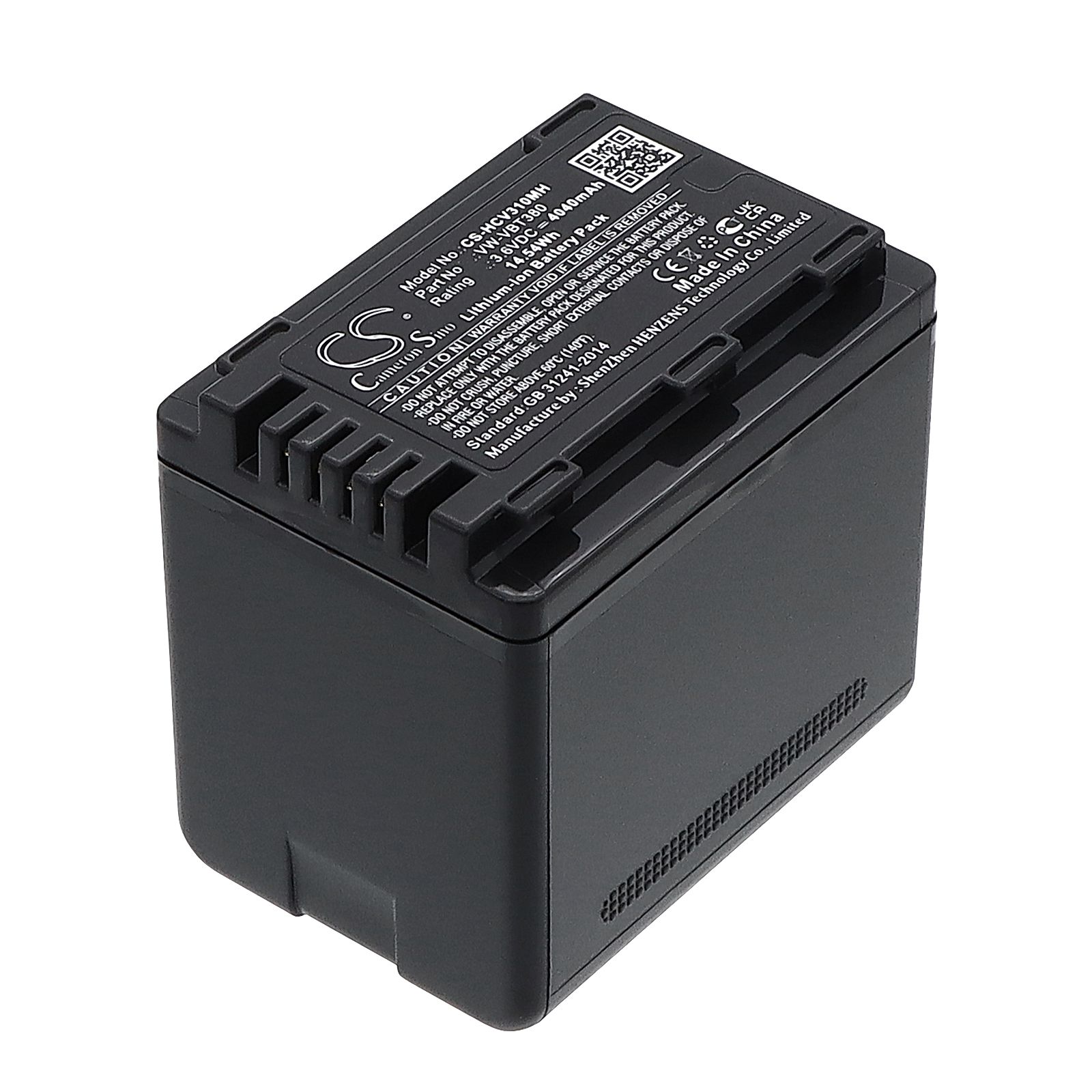 Panasonic HC-W570 Battery Replacement