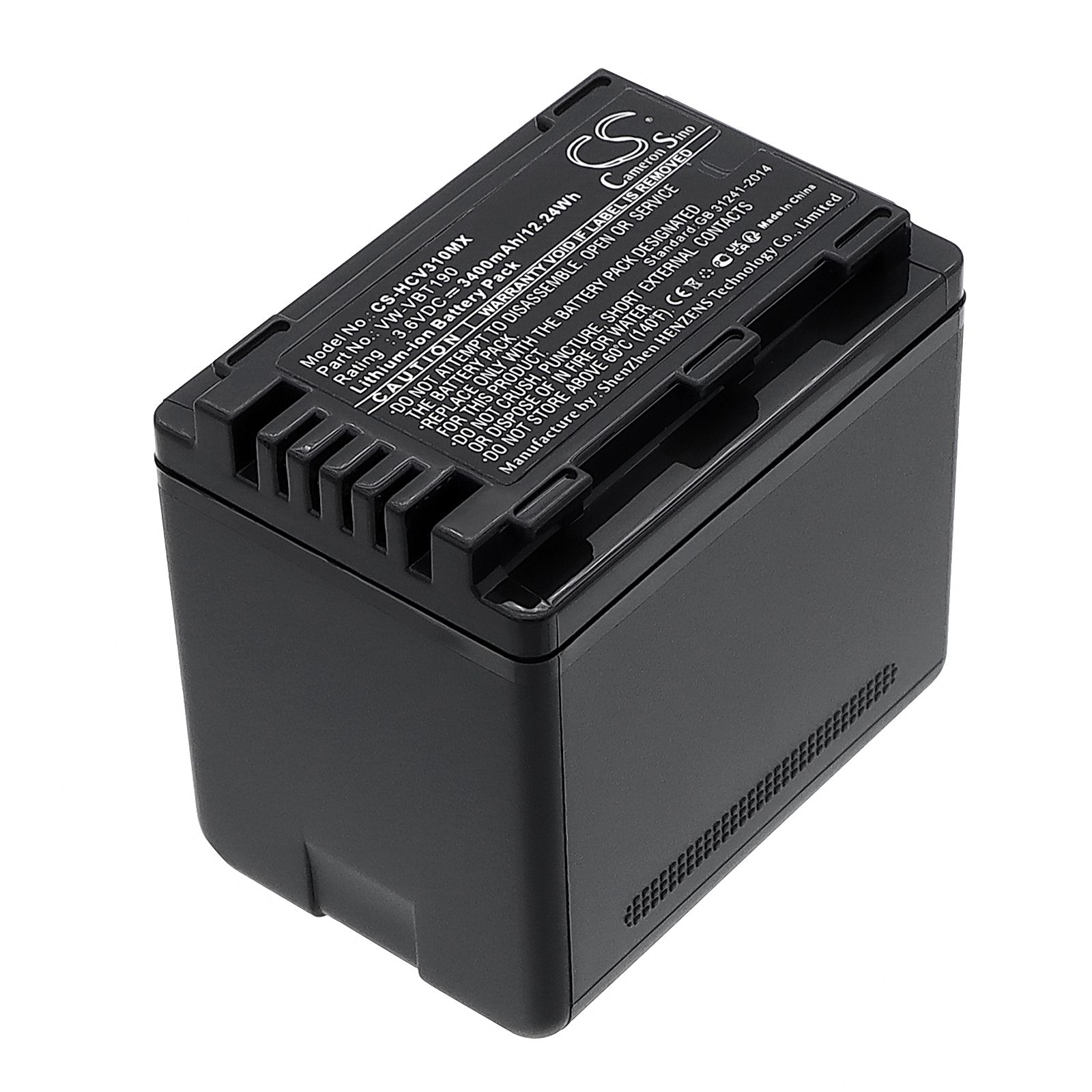 Panasonic HC-V520M Battery Replacement