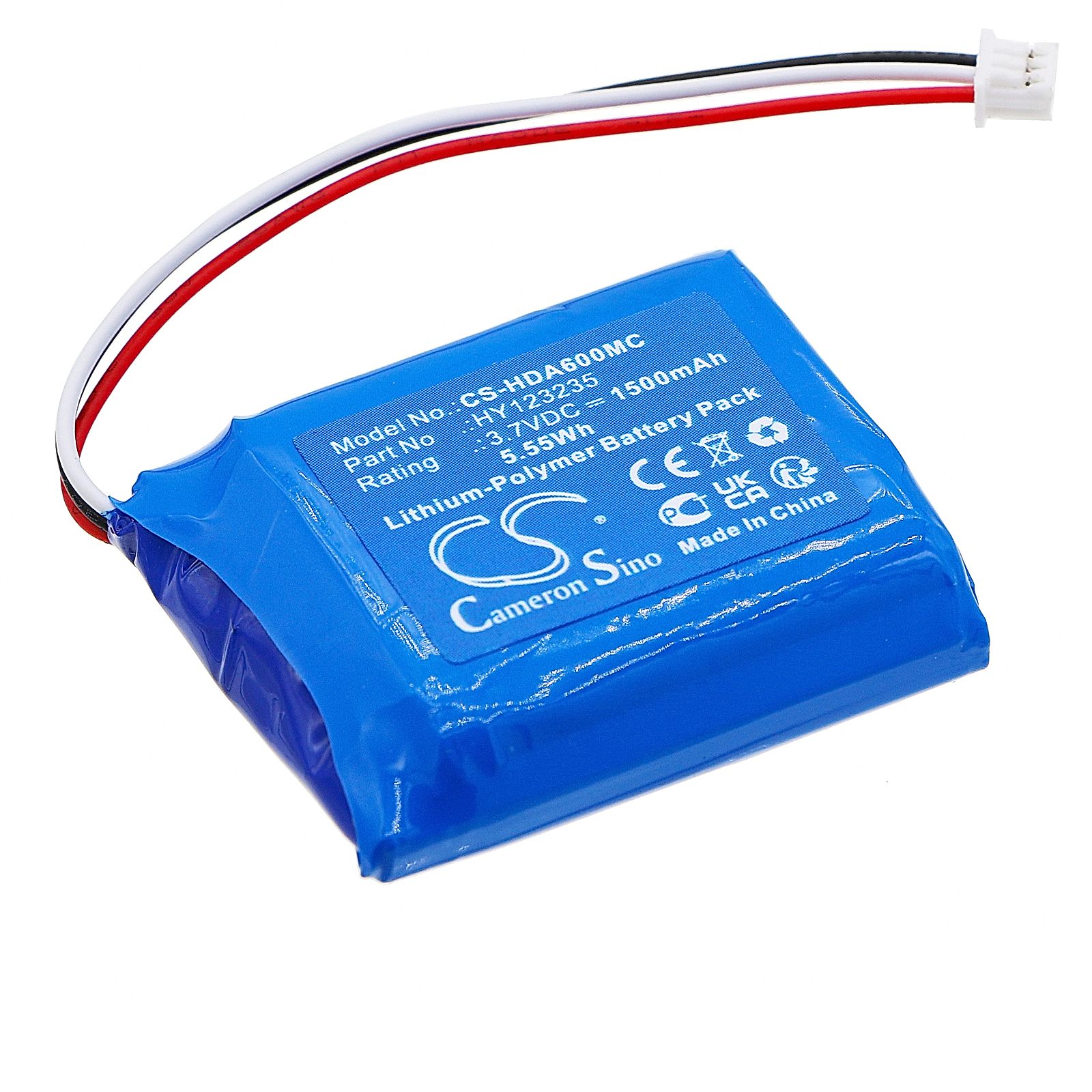 HP DSJ-A6x Battery Replacement