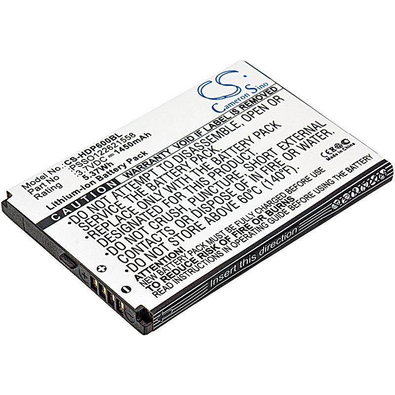 HandHeld Dolphin 6000 Battery Replacement