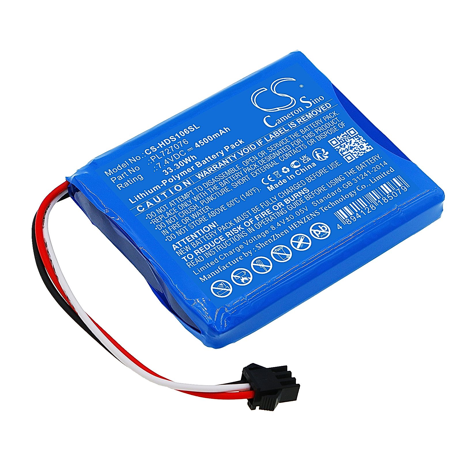 Hantek DSO-1062B Battery Replacement