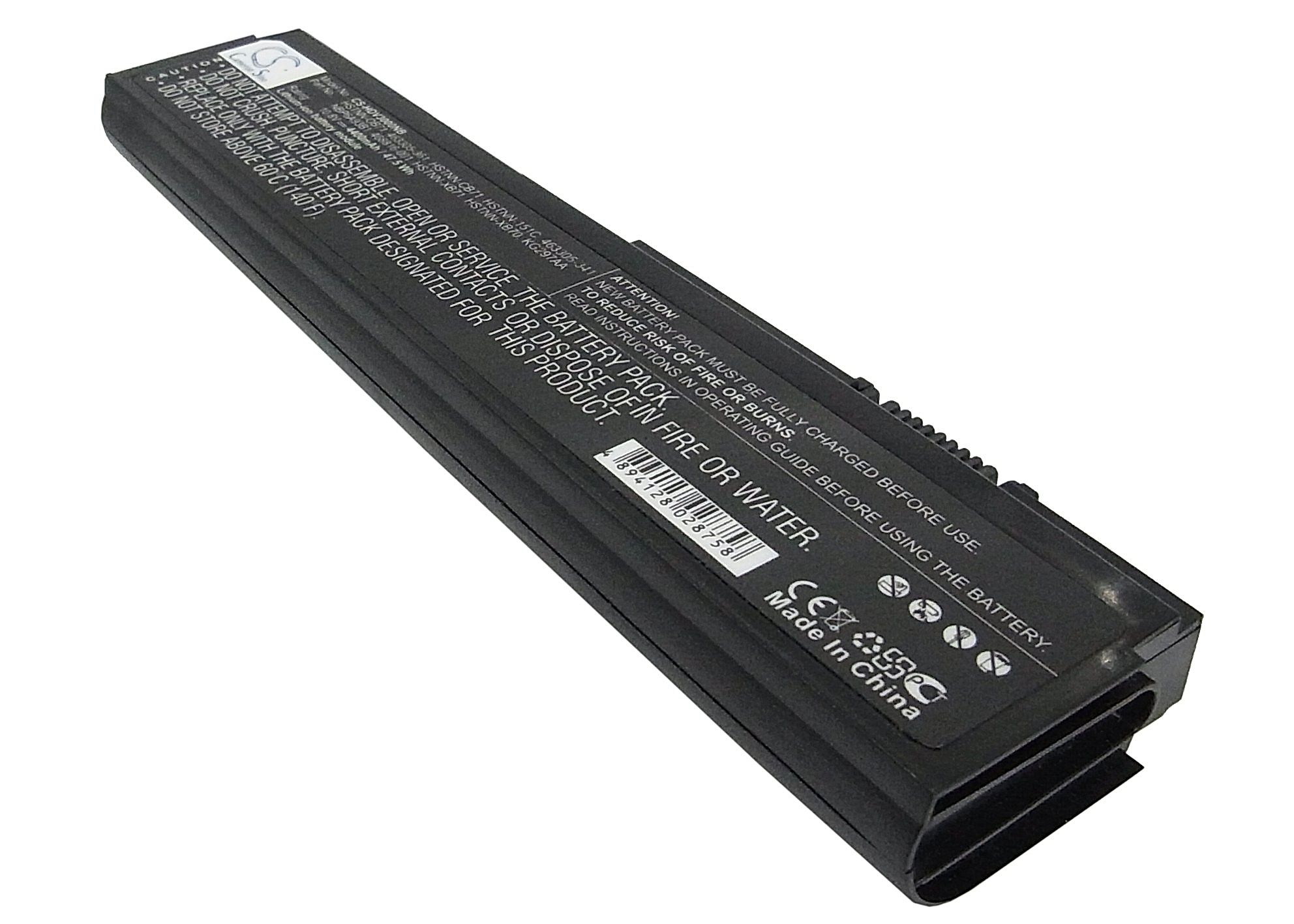 HP Pavilion dv3010TX Battery Replacement