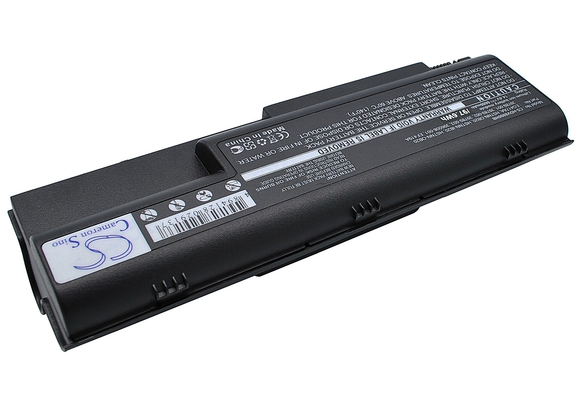 HP Pavilion dv8030ea Battery Replacement