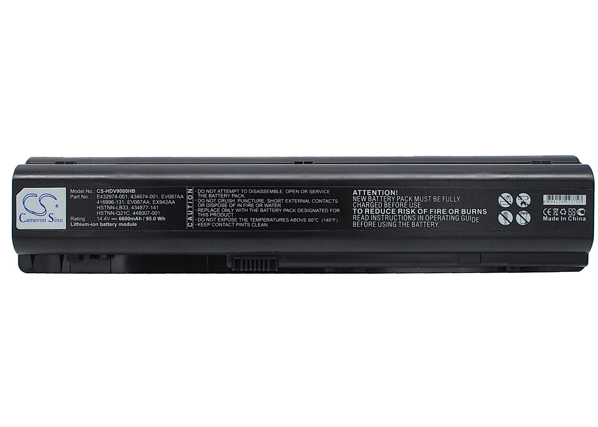HP Pavilion dv9047EA Battery Replacement