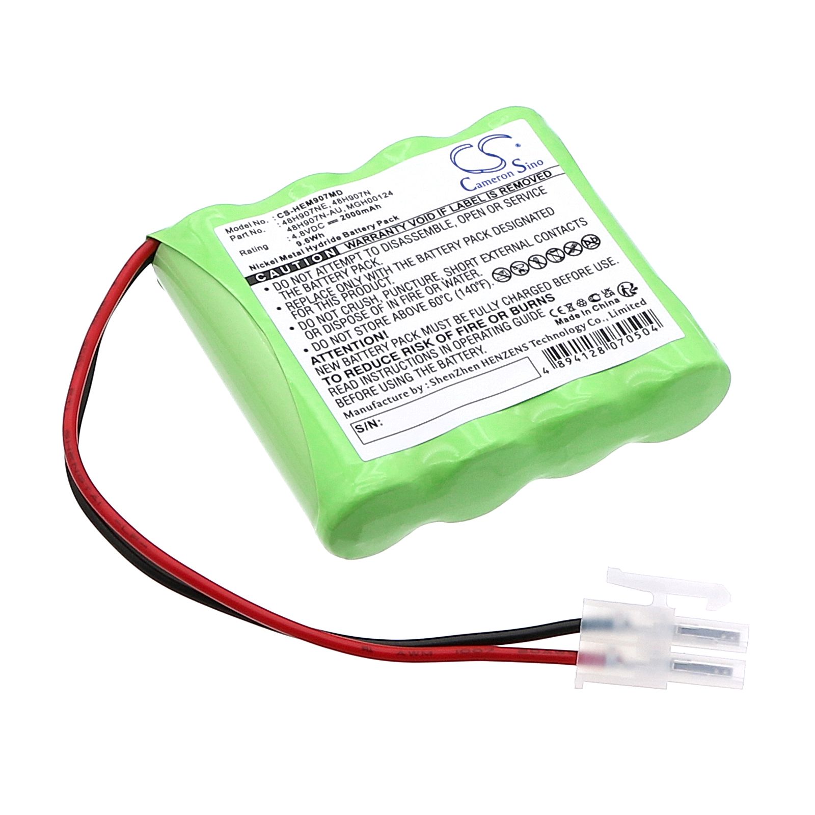 Omron HEM-907 Battery Replacement