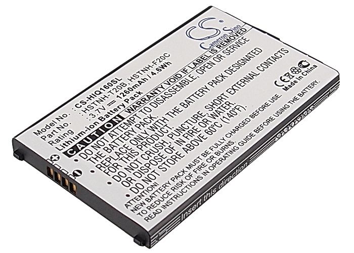 HP iPAQ Voice Messenger Battery Replacement