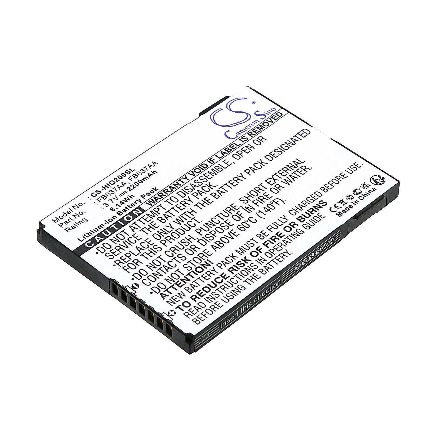 HP iPAQ 200 Battery Replacement