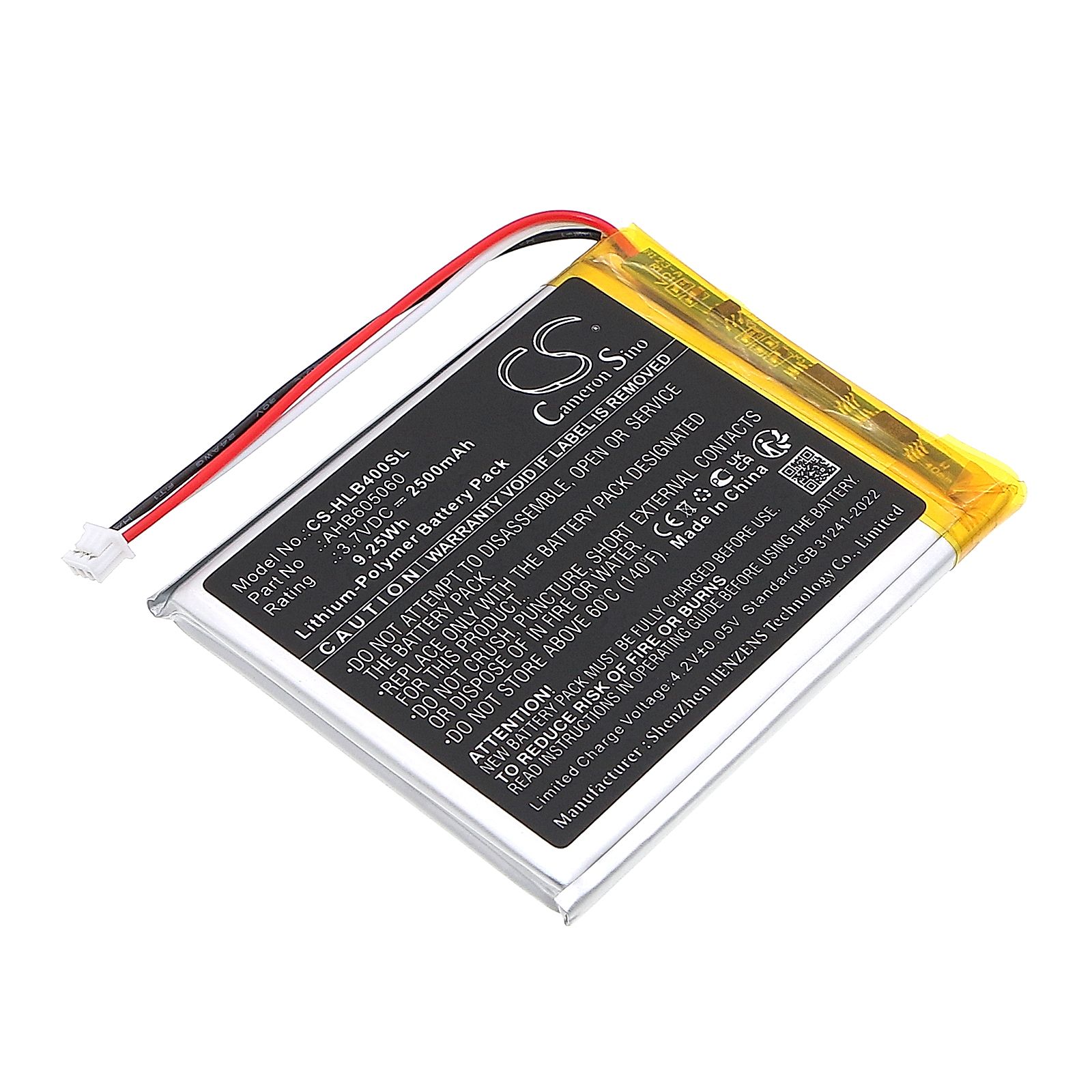 HelloBaby HB40 Monitor Battery Replacement