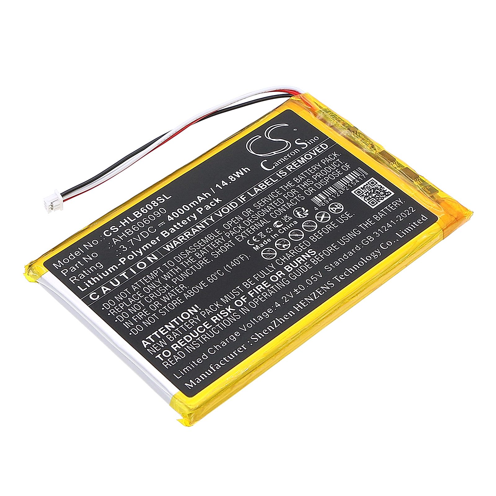 HelloBaby HB6081 Video Baby Monitor Battery Replacement