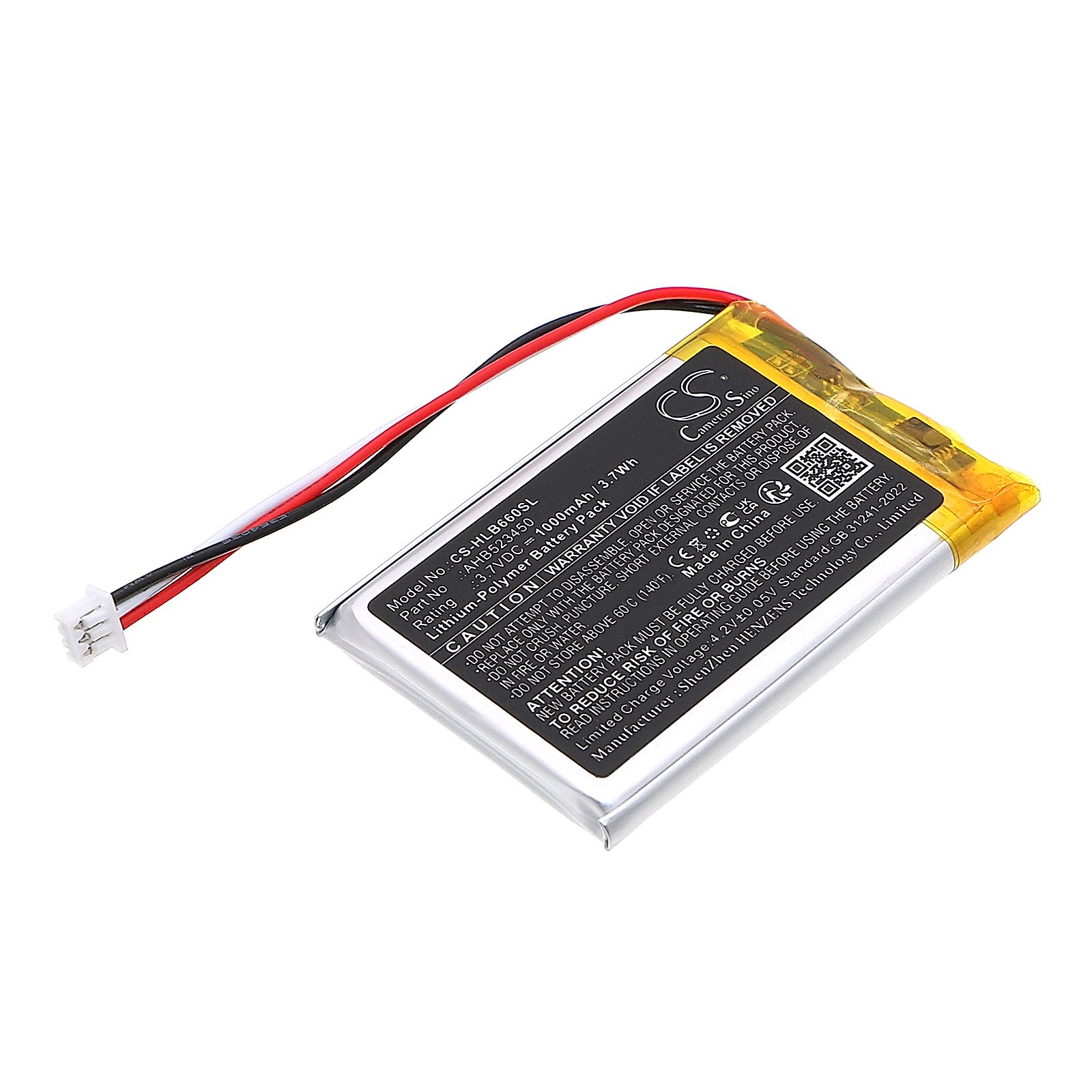 HelloBaby HB31 Monitor Battery Replacement
