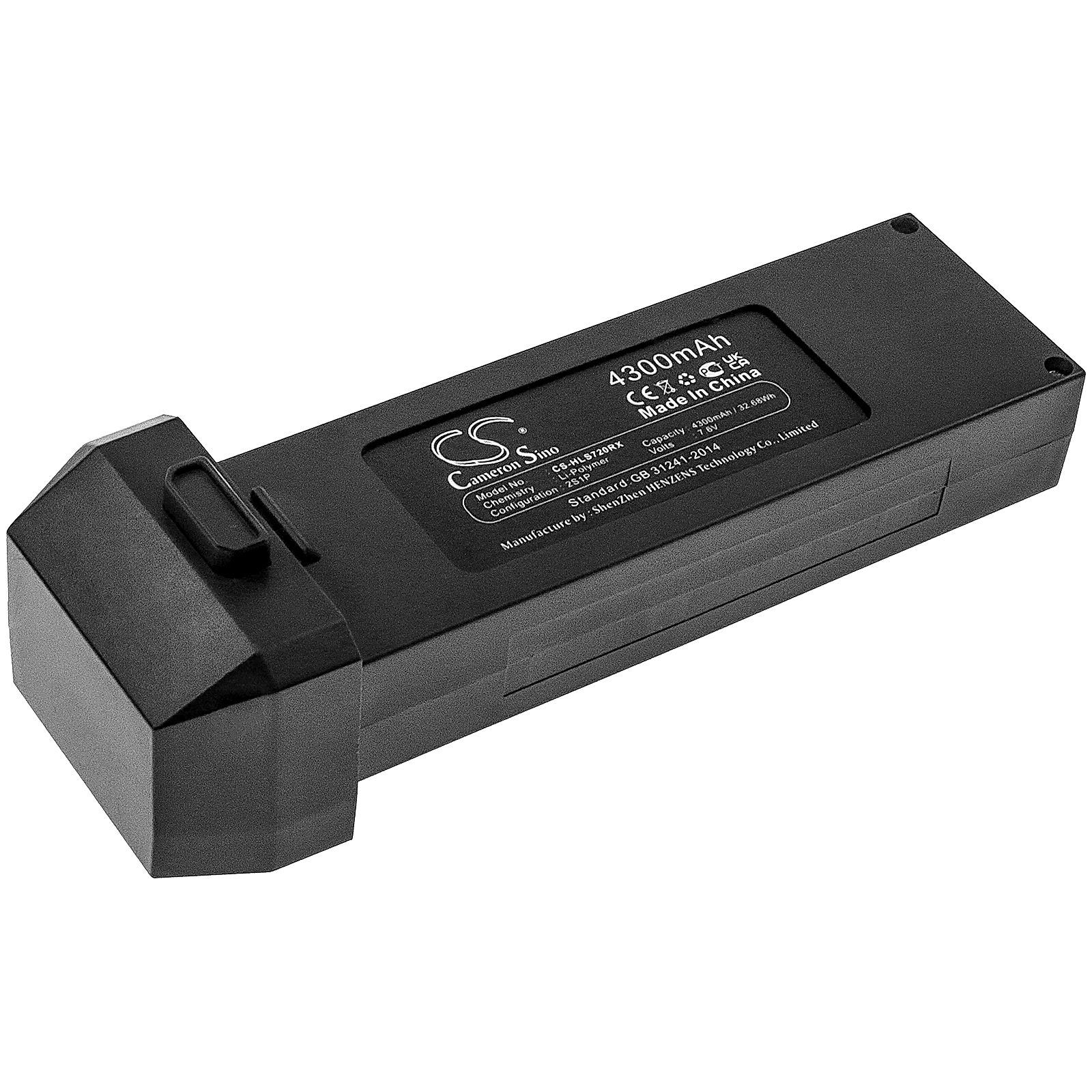 Holy Stone HS720 Battery Replacement