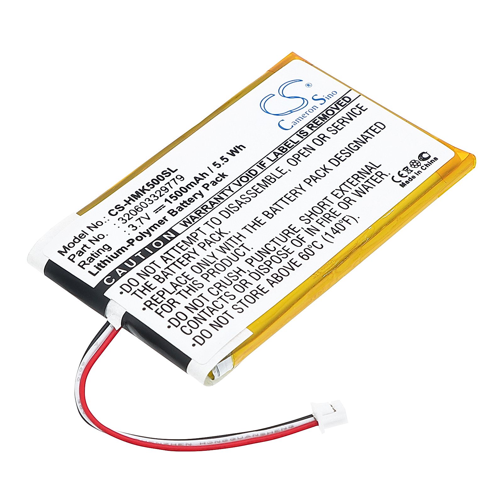 Harmon Kardon GPS-500 Battery Replacement