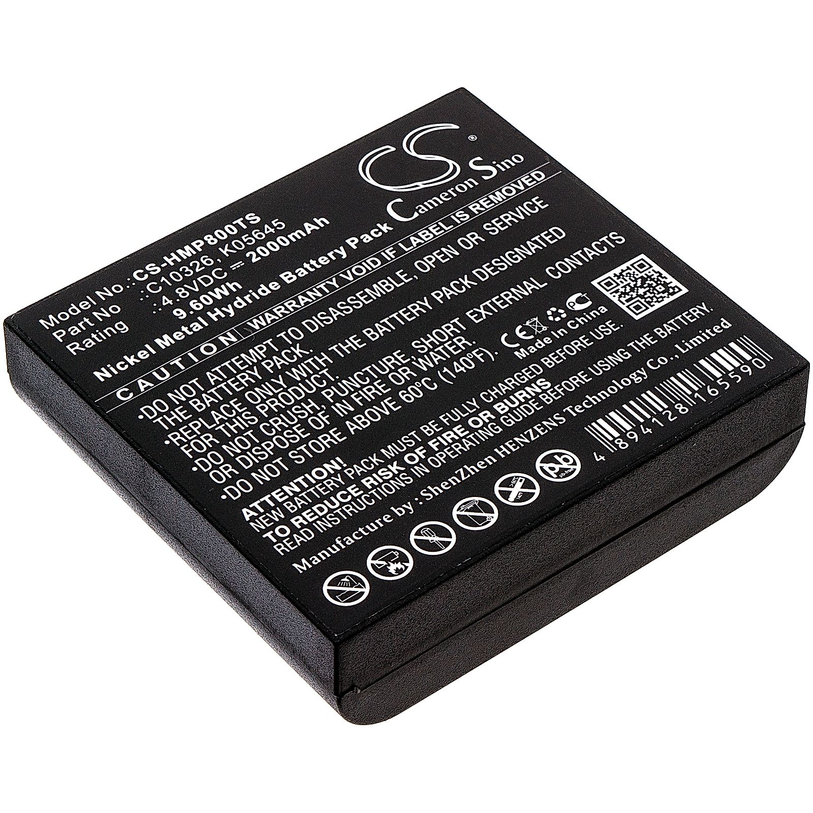 HME BP800 Beltpack Battery Replacement