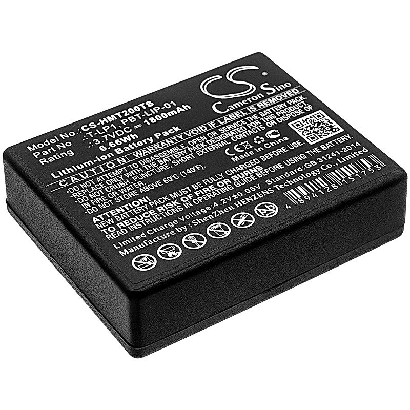 HME Tempest 2.4GHz beltstation Battery Replacement