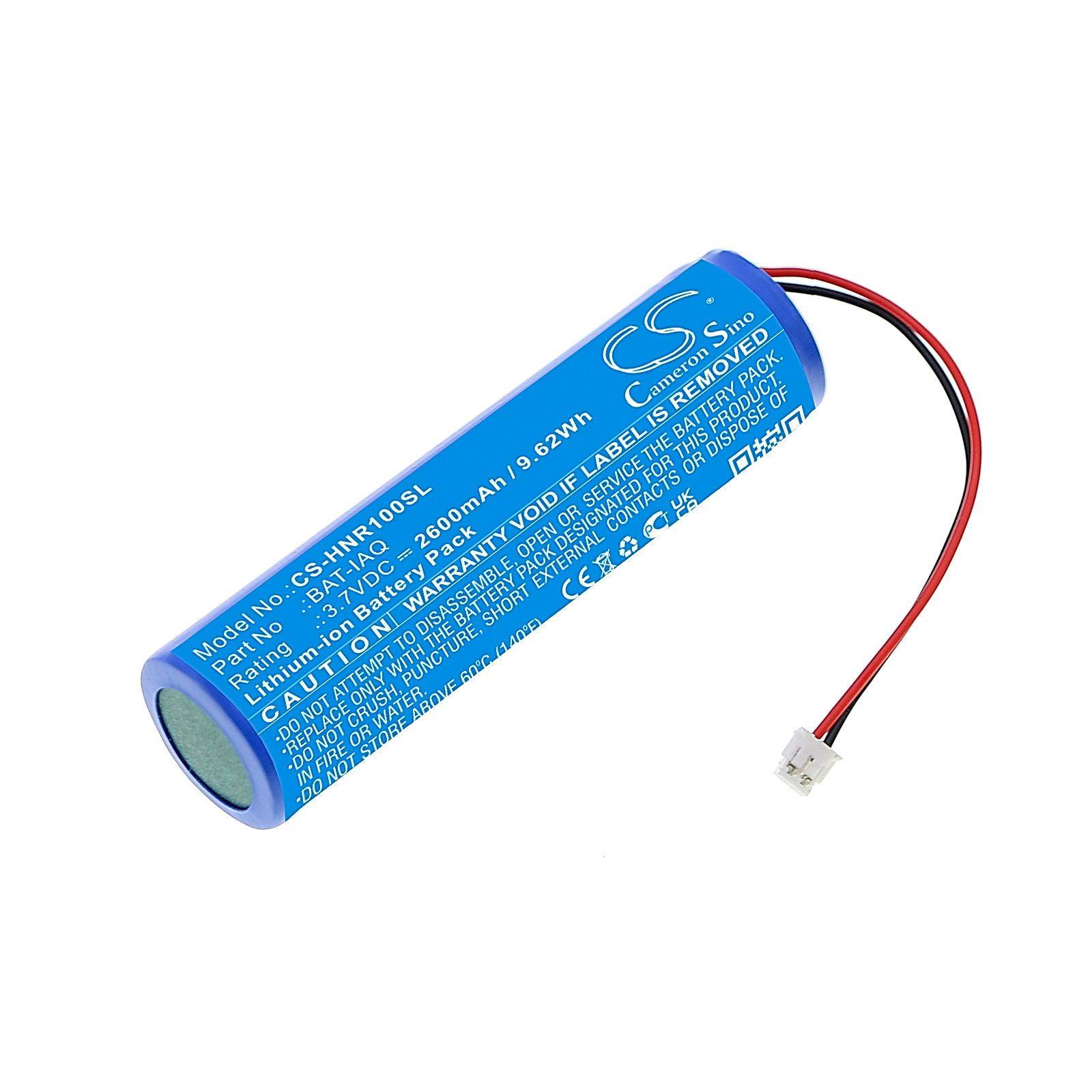Honeywell HAQSPA Battery Replacement