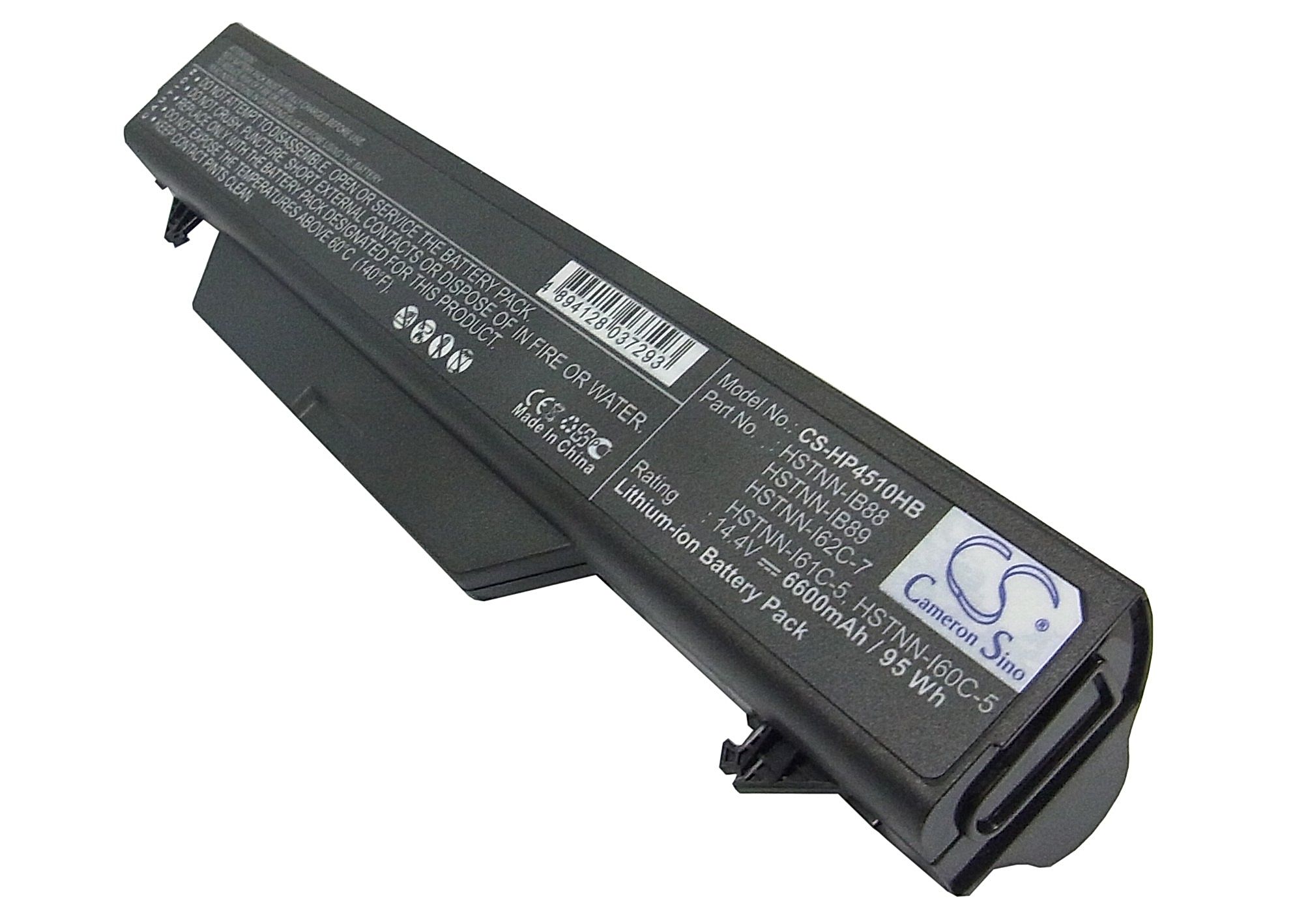 HP Probook 4510s Battery Replacement