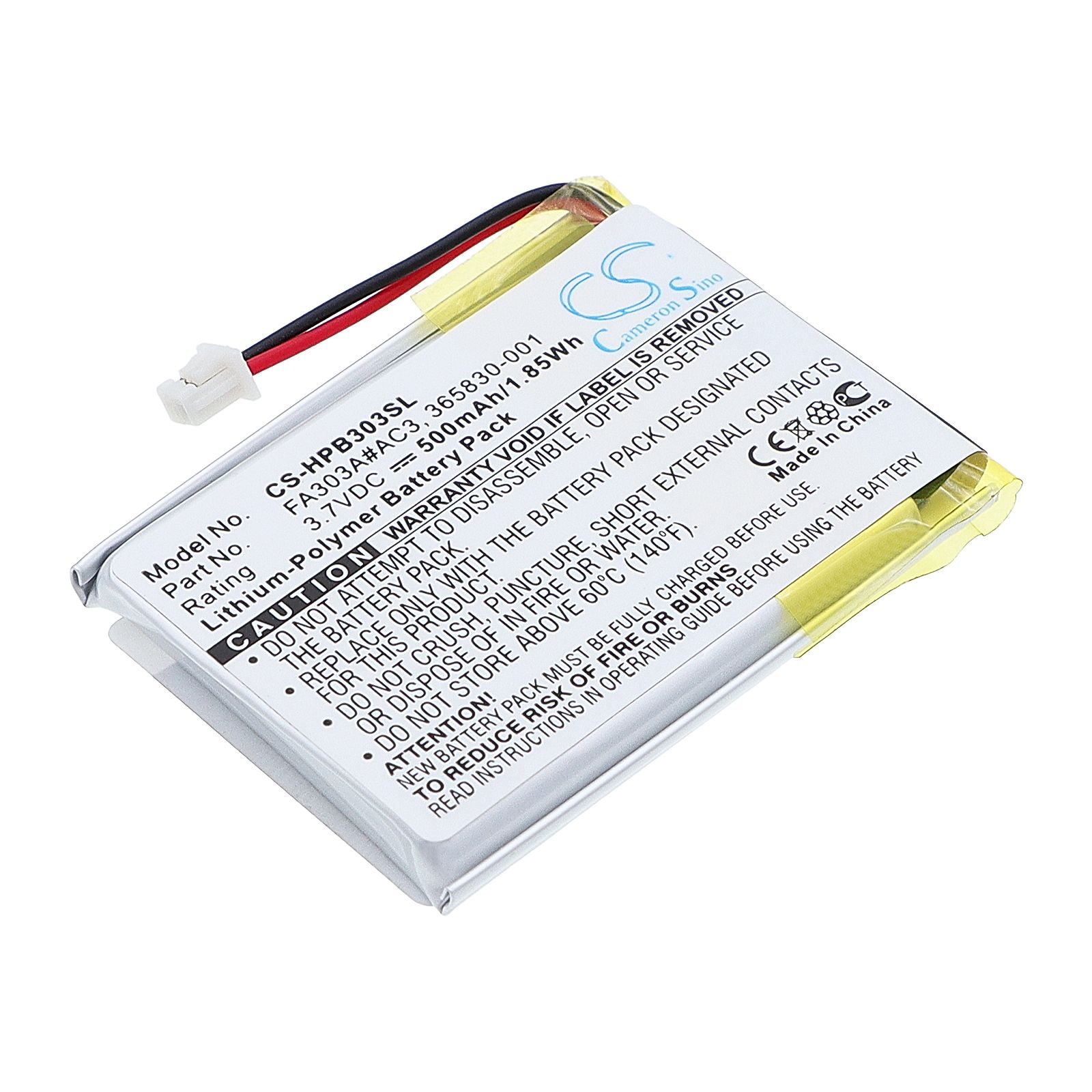 HP Bluetooth Stereo Headphones Battery Replacement