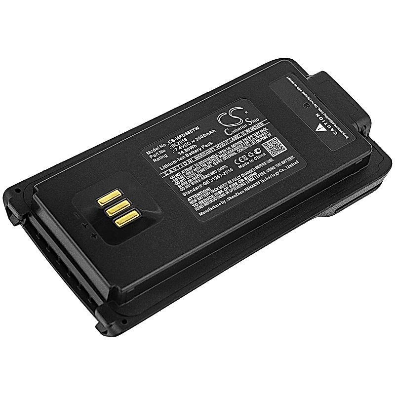 Hytera  PD980 Battery Replacement
