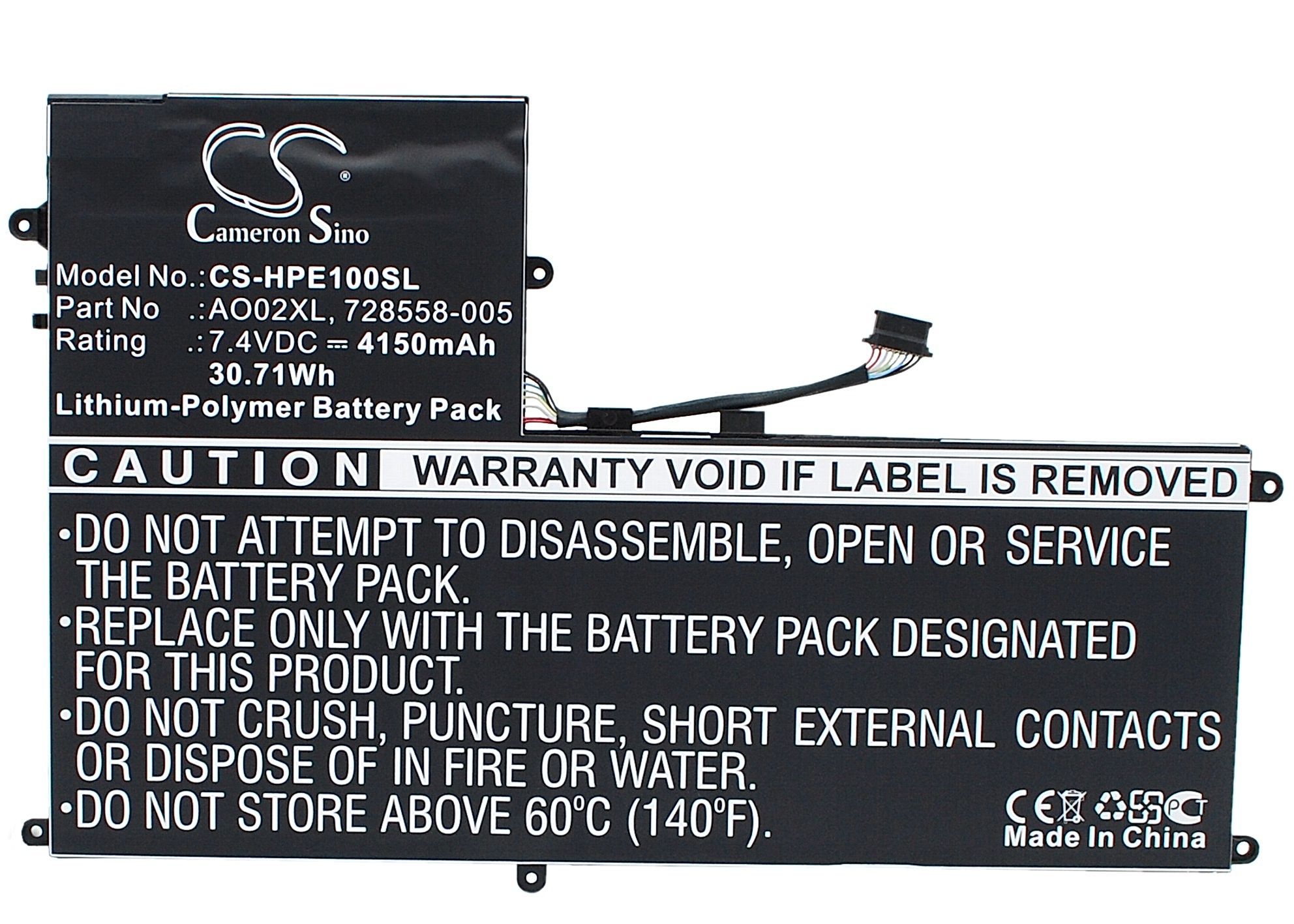 HP ElitePad 1000 Battery Replacement