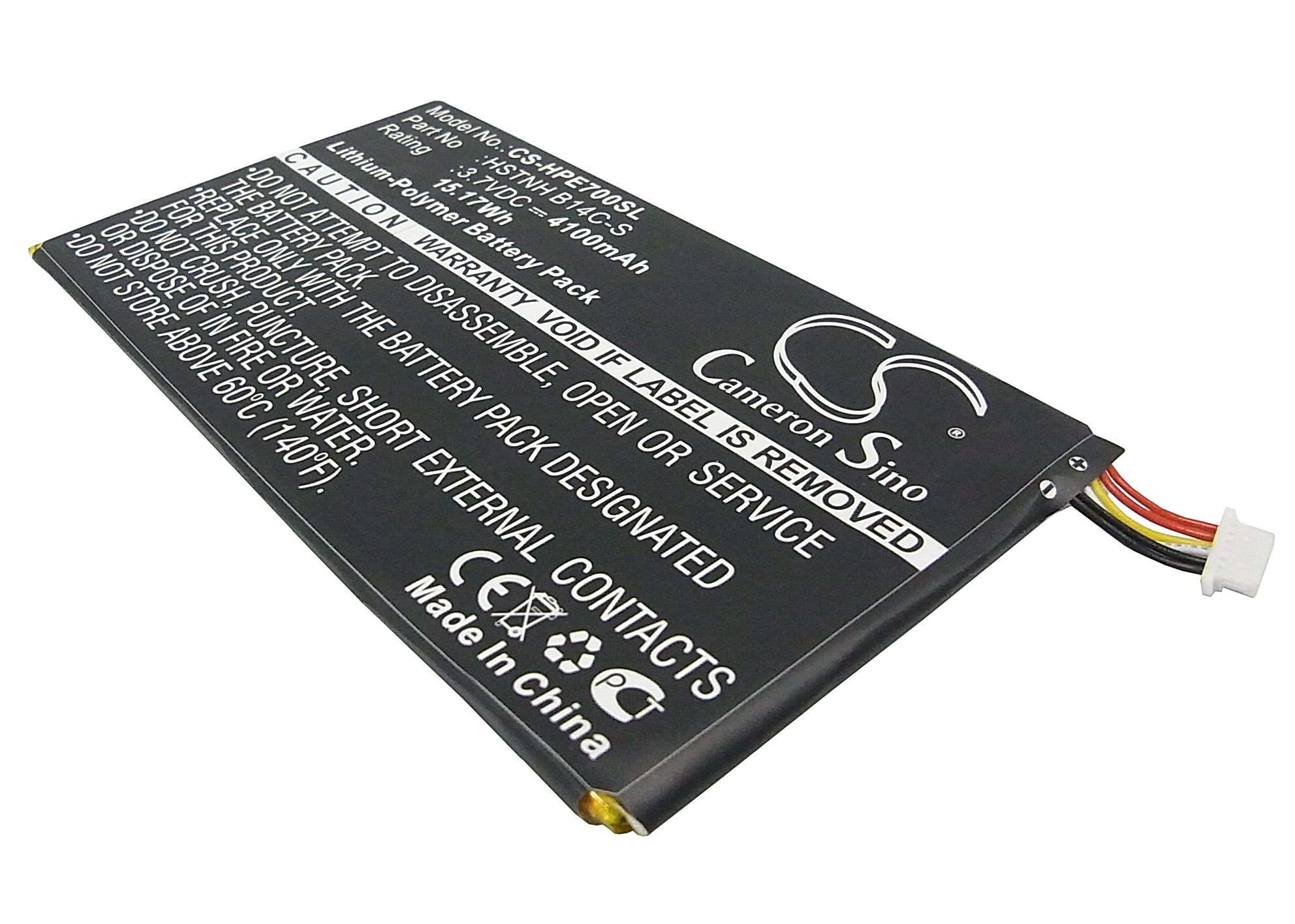 HP Tablet 7 1800 Battery Replacement