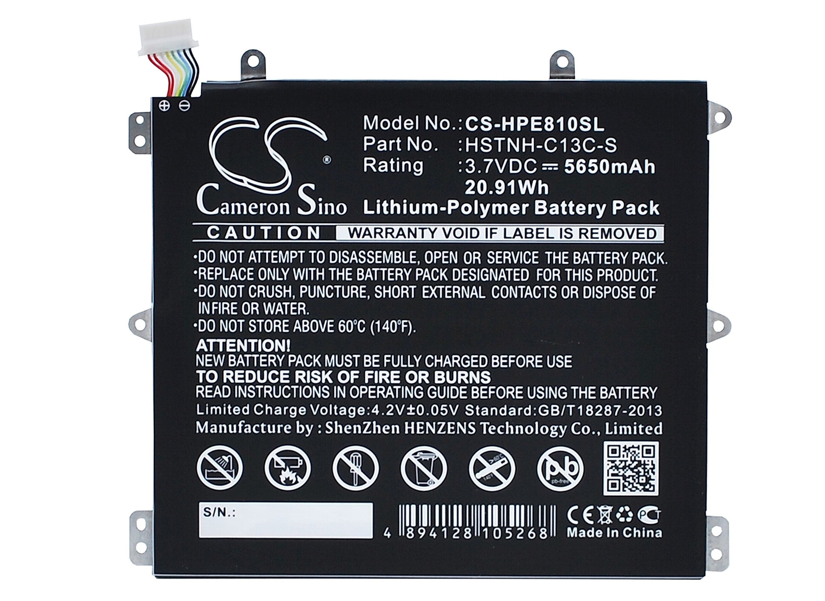 HP Slate 8 Pro Battery Replacement