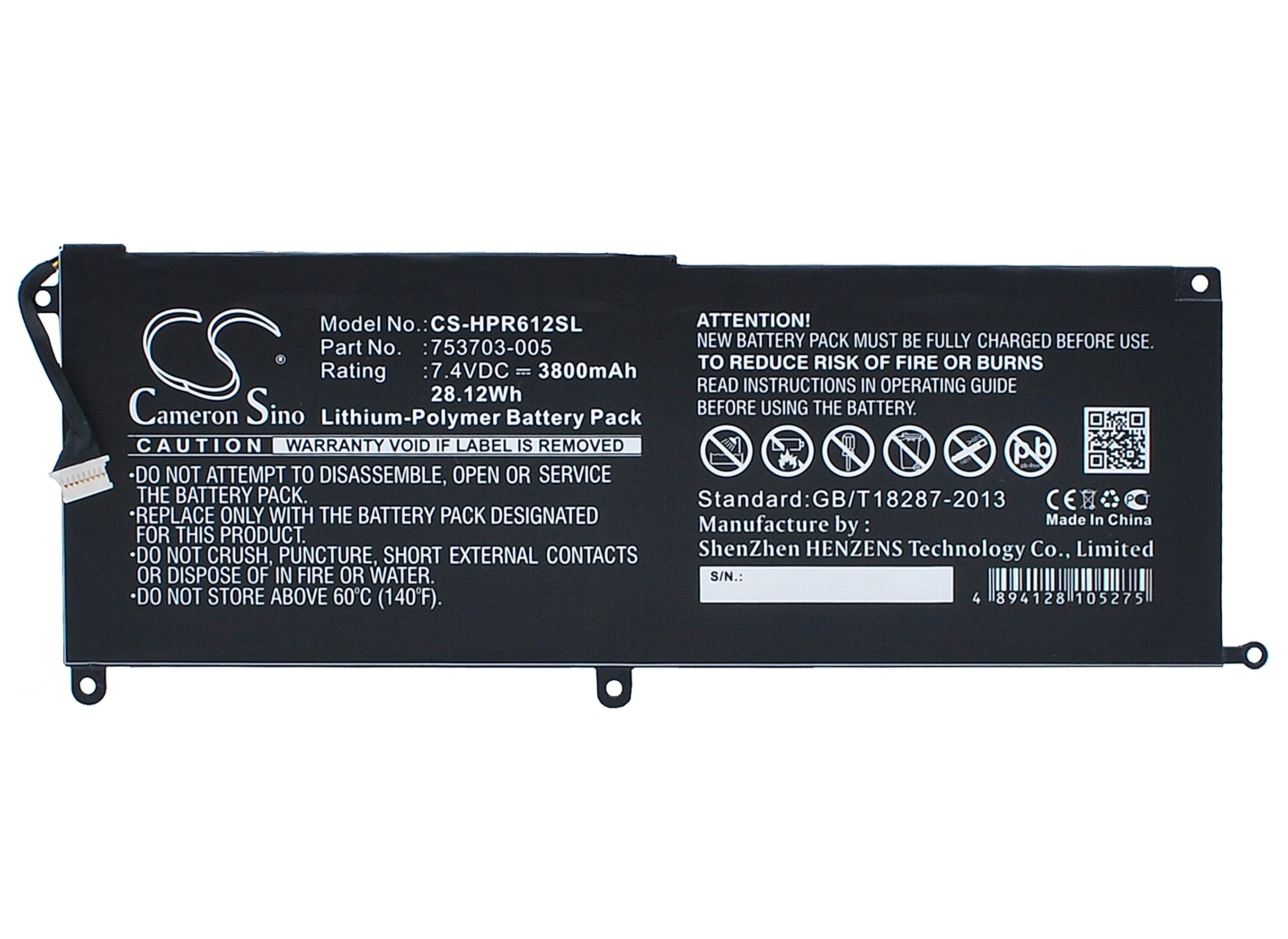 HP Pro x2 612 G1 Battery Replacement