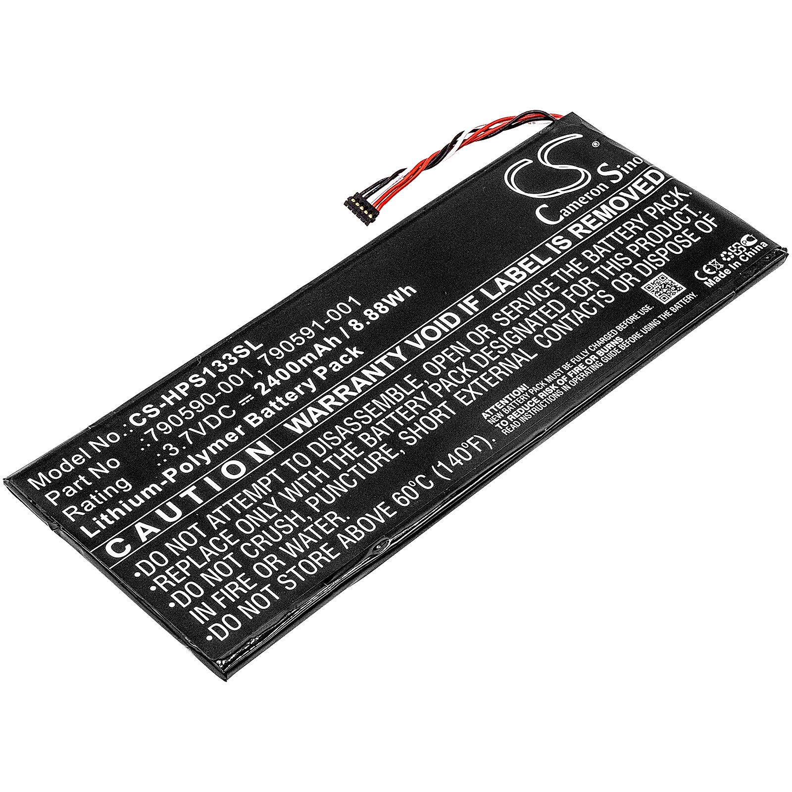 HP 7 Plus G2 Battery Replacement