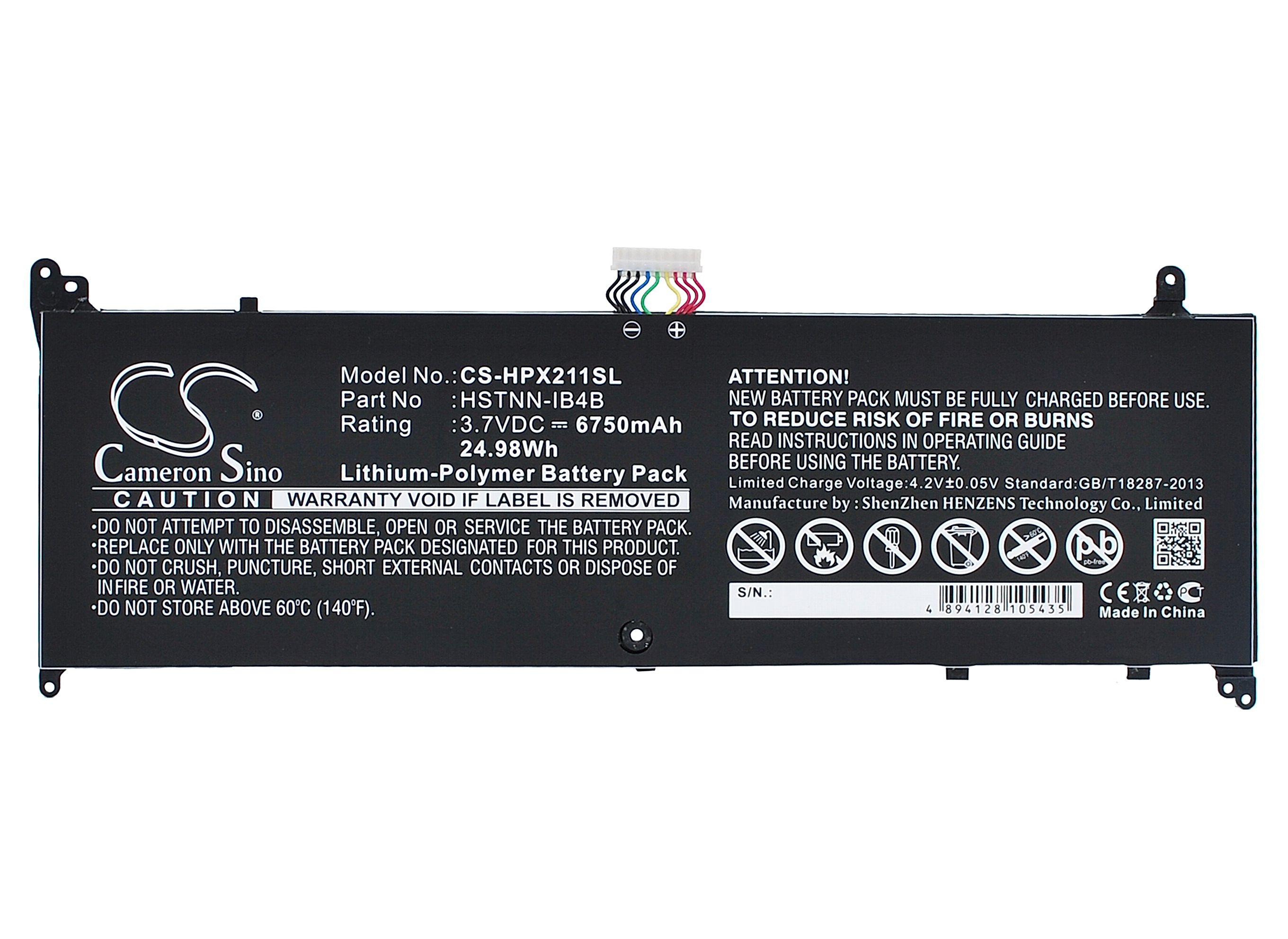 HP Envy X2 11 Battery Replacement