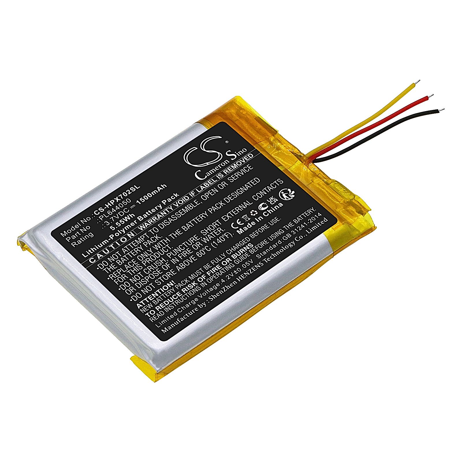 HyperX Cloud Flight Battery Replacement