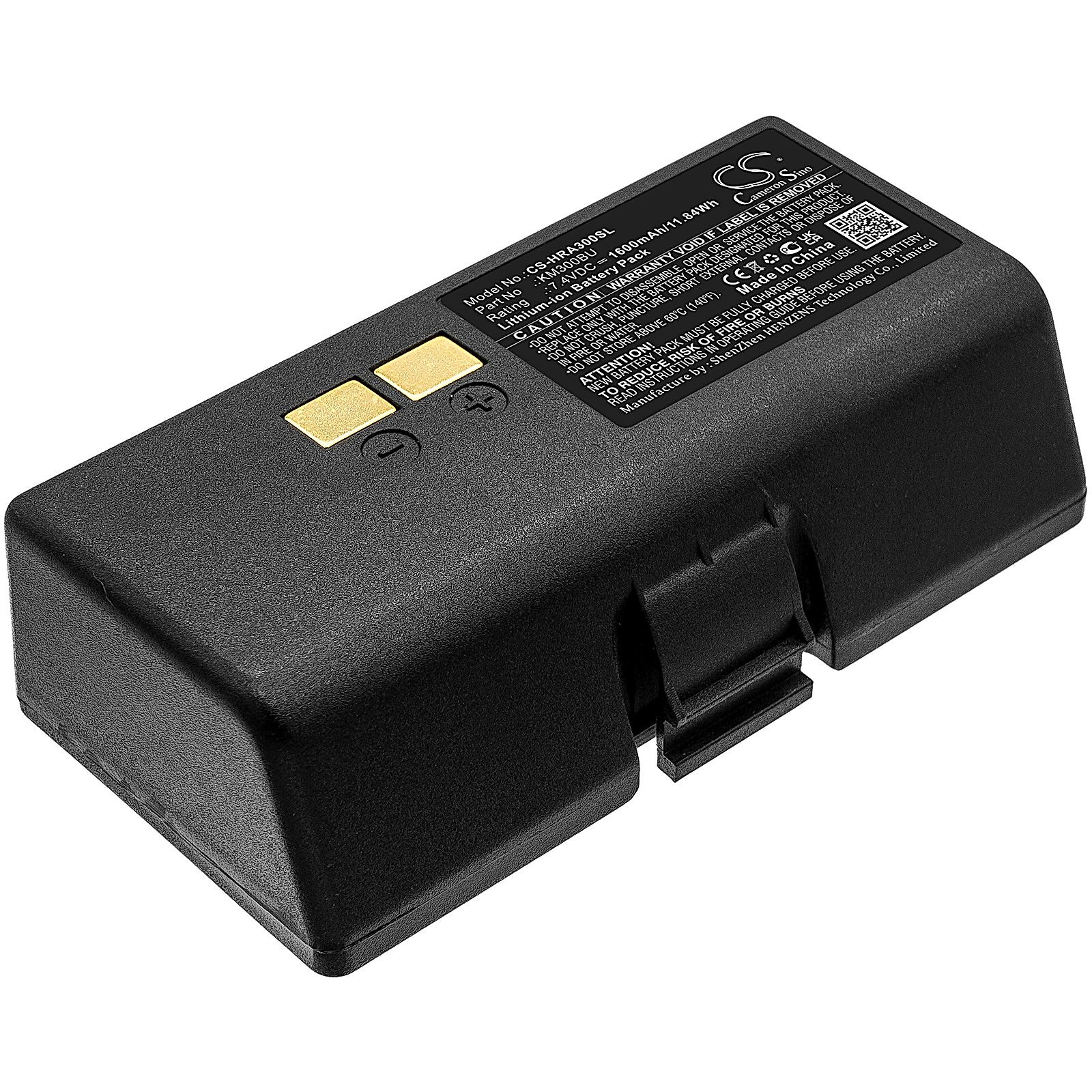HPRT A300 Battery Replacement
