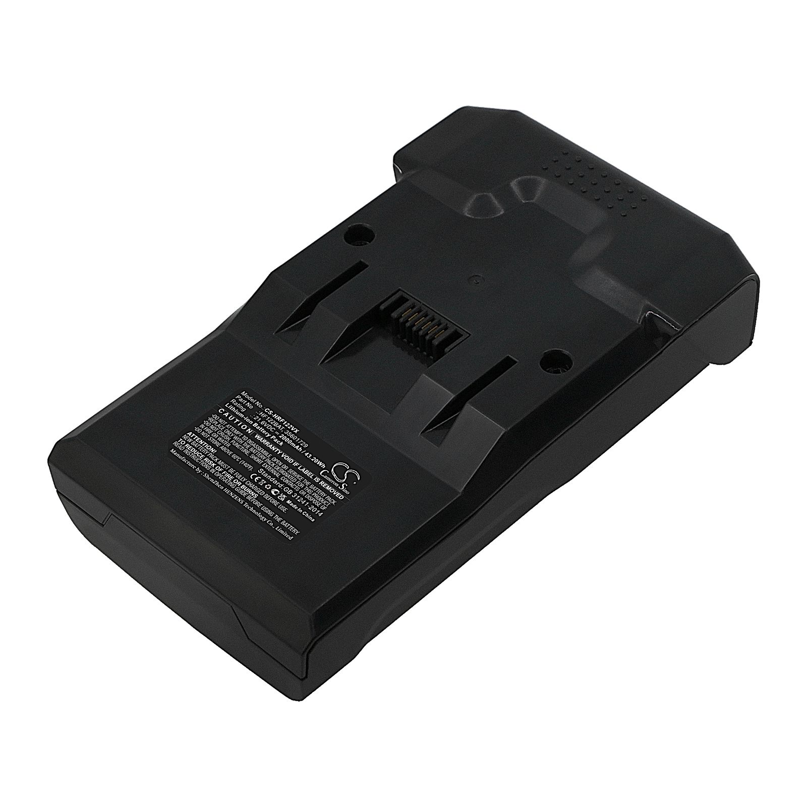 Hoover H Free Battery Replacement