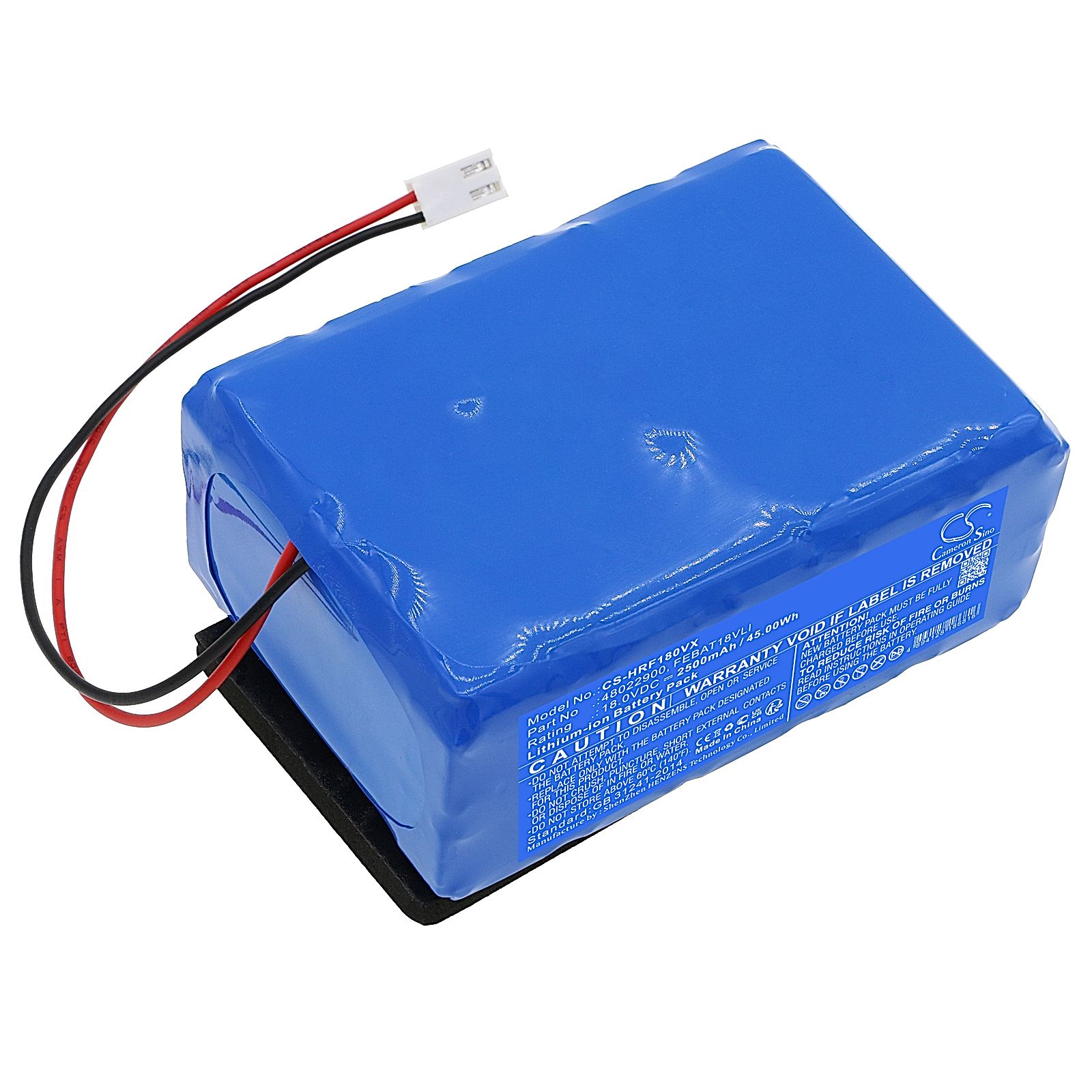 Hoover FE18ALi Battery Replacement
