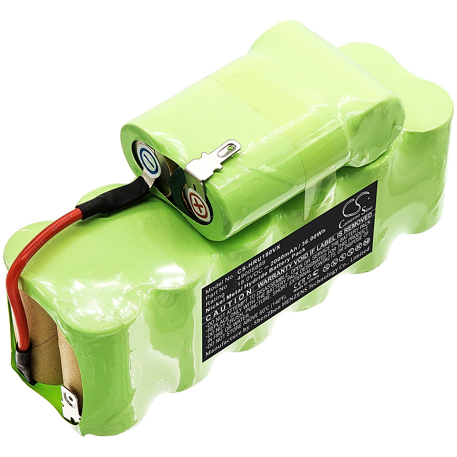 Hoover SU180 Battery Replacement