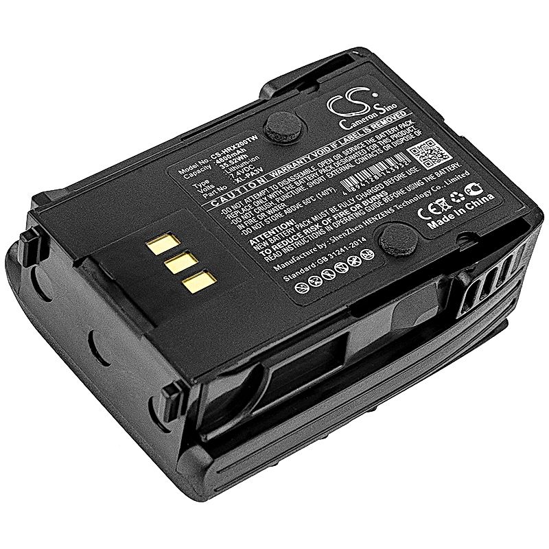 Harris XL-185P Battery Replacement