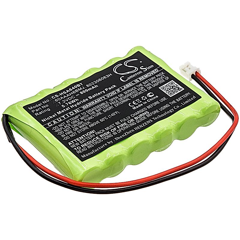 Yale HSA6400 Premium Alarm Control Panel Battery Replacement