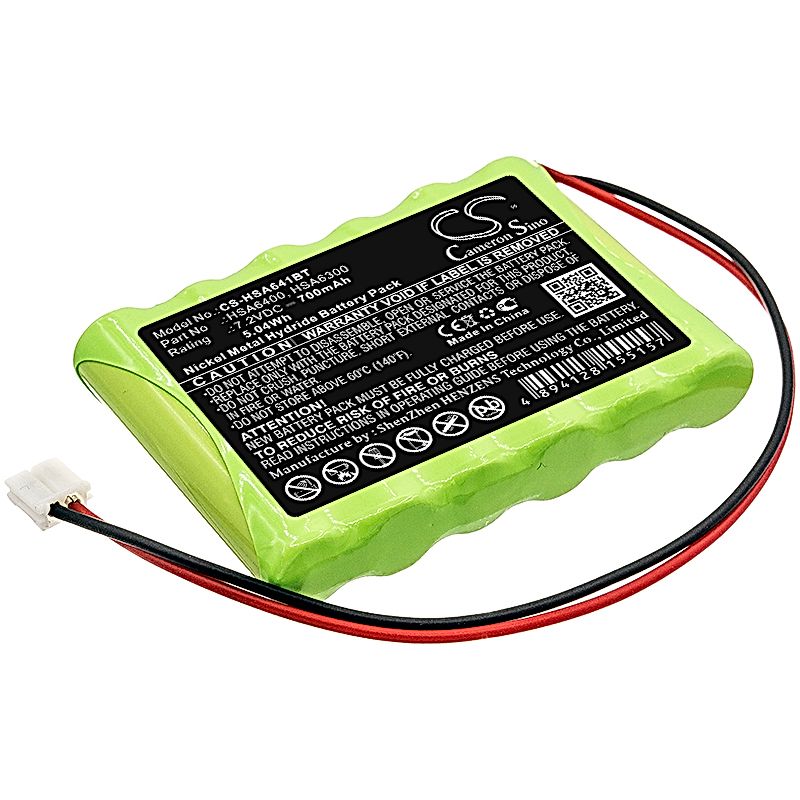 Yale Alarm control panels Battery Replacement