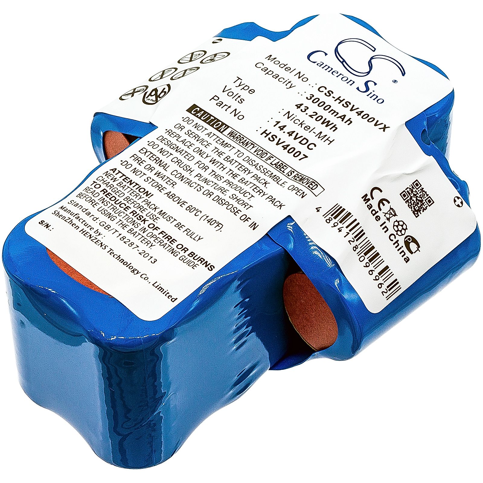 Hoover HSV40 Battery Replacement