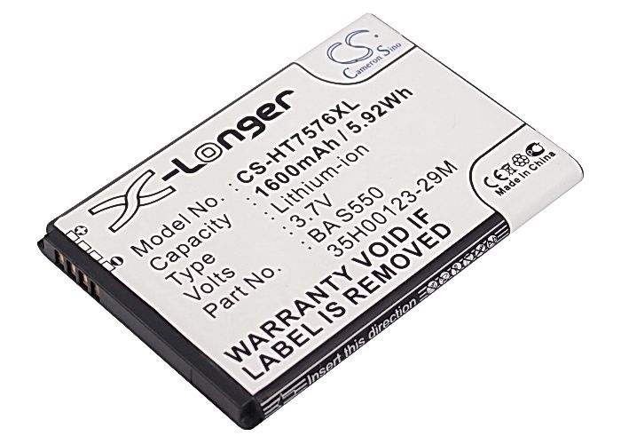 HTC 7 Pro Battery Replacement