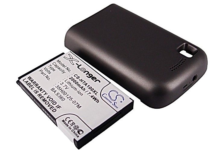 HTC Tatto Battery Replacement
