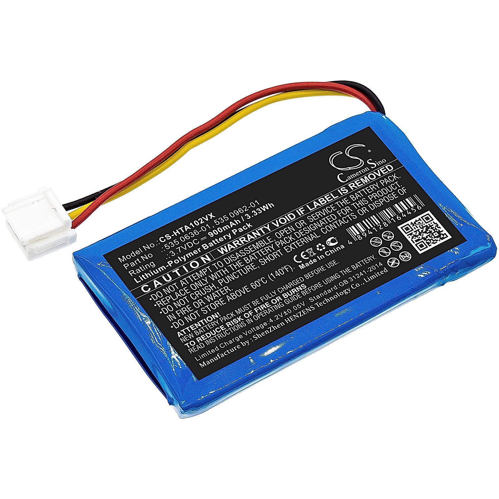 Husqvarna Modul-B Battery Replacement