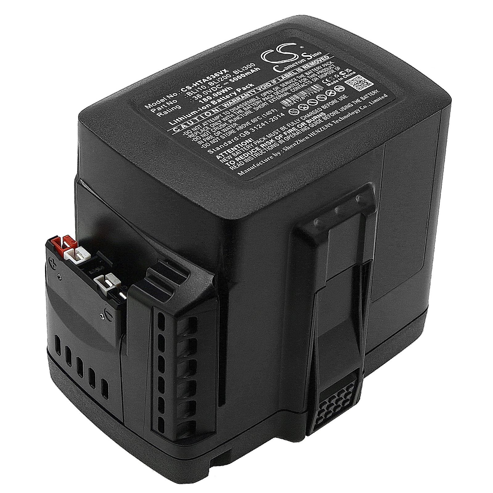 Husqvarna 110iL Battery Replacement